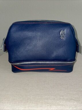American Airlines Limited Edition “100 Years” Navy Travel Kit with Red Accent